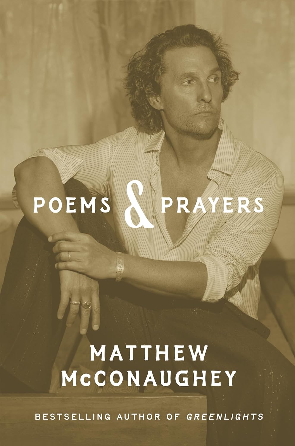 Poems & Prayers: Matthew McConaughey's - naslovnica knjige - Felix.si knjigarna Poems & Prayers: Matthew McConaughey's