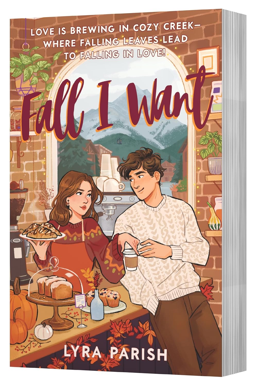 Fall I Want - naslovnica knjige - Felix.si knjigarna Fall I Want