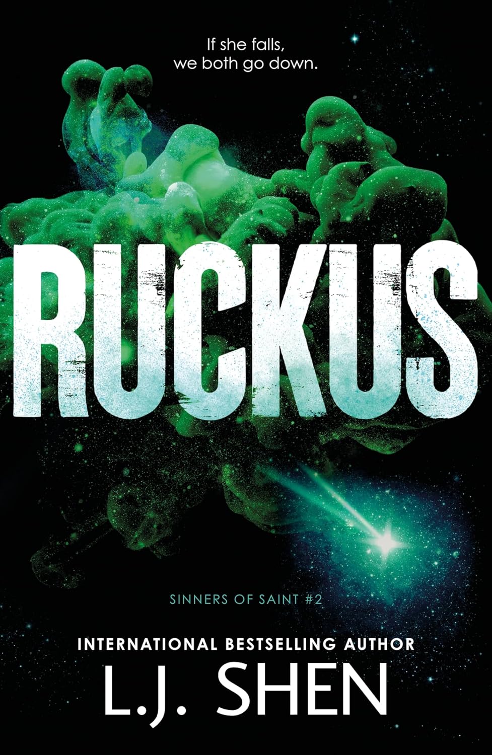 Ruckus - naslovnica knjige - Felix.si knjigarna Ruckus - Image 2