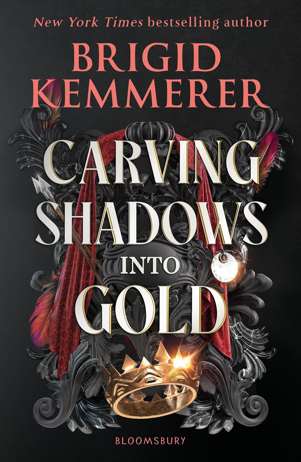 Carving Shadows into Gold - naslovnica knjige - Felix.si knjigarna Carving Shadows into Gold