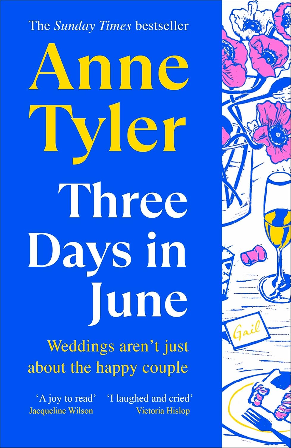 Three Days in June - naslovnica knjige - Felix.si knjigarna Three Days in June