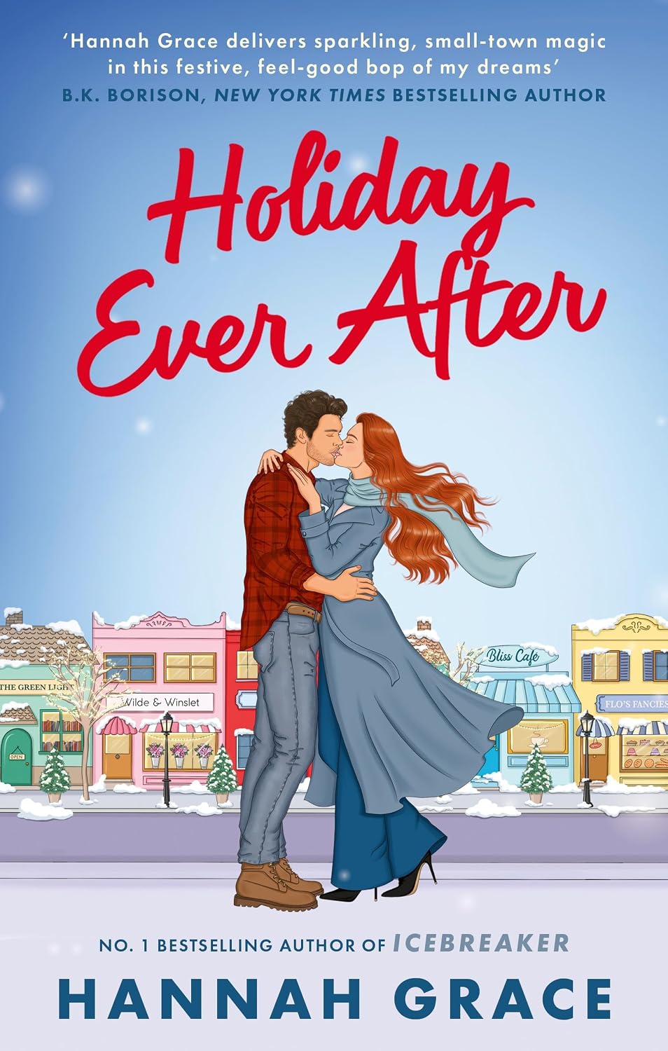 Holiday Ever After - naslovnica knjige - Felix.si knjigarna Holiday Ever After