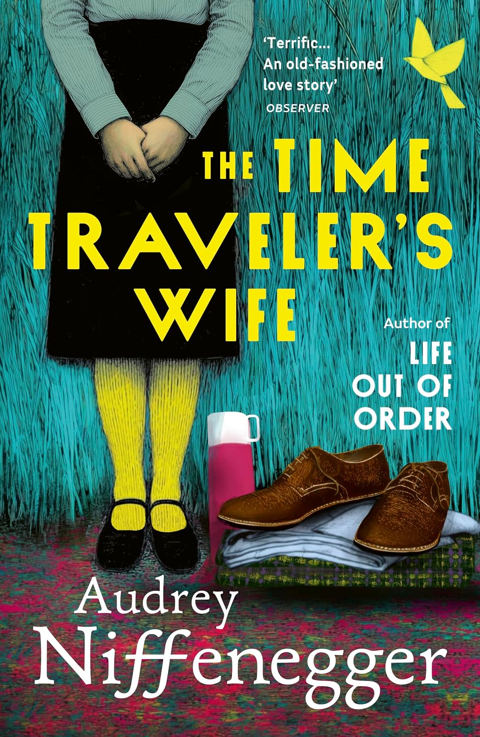 The Time Traveler's Wife - naslovnica knjige - Felix.si knjigarna The Time Traveler's Wife