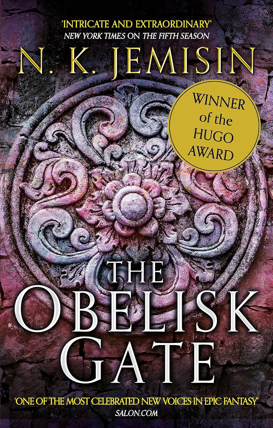 The Obelisk Gate - naslovnica knjige - Felix.si knjigarna The Obelisk Gate