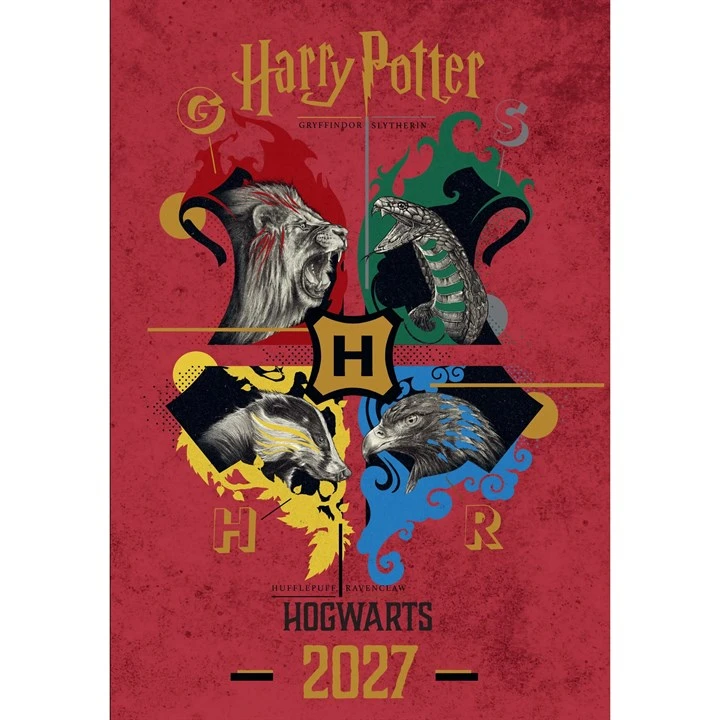 Harry Potter 2027 - rokovnik A5 - naslovnica knjige - Felix.si knjigarna Harry Potter 2027 - rokovnik A5