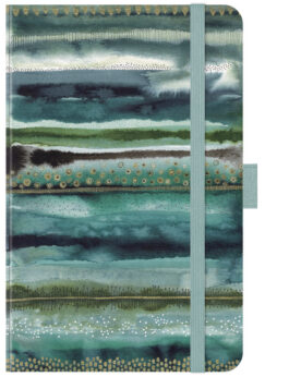 Premium week planer small aquarell 2027 – rokovnik