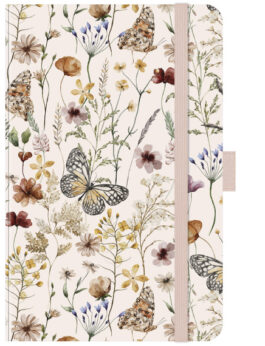 Premium week planer small meadow 2027 – rokovnik