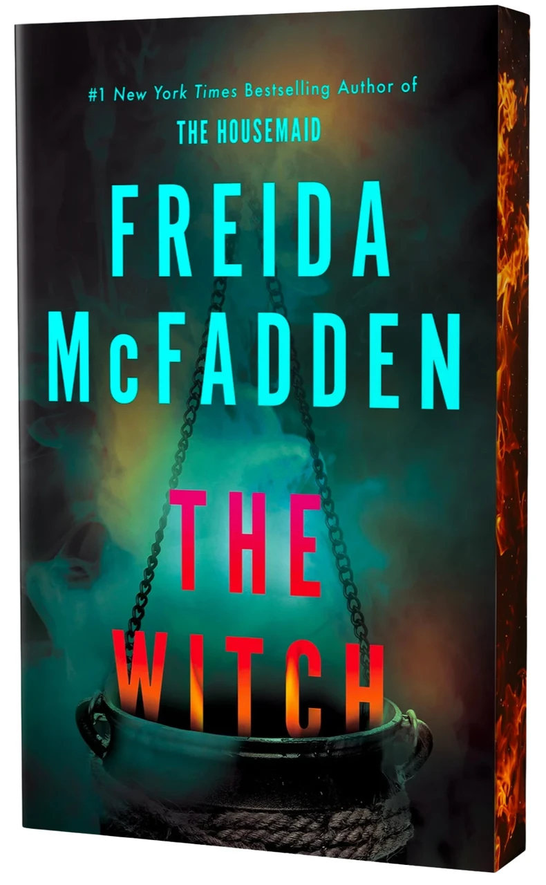 The Witch - Special Ed. - naslovnica knjige - Felix.si knjigarna The Witch - Special Ed.