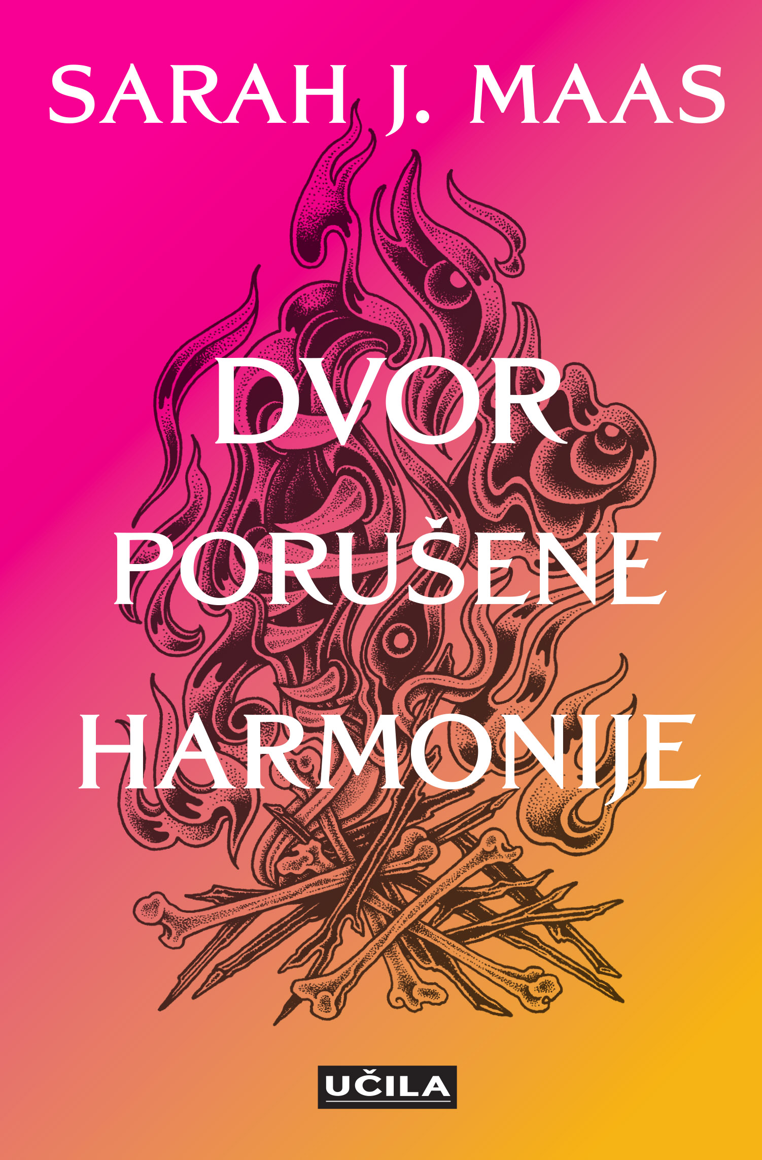 Dvor porušene harmonije - PREDNAROČILO - naslovnica knjige - Felix.si knjigarna Dvor porušene harmonije - PREDNAROČILO