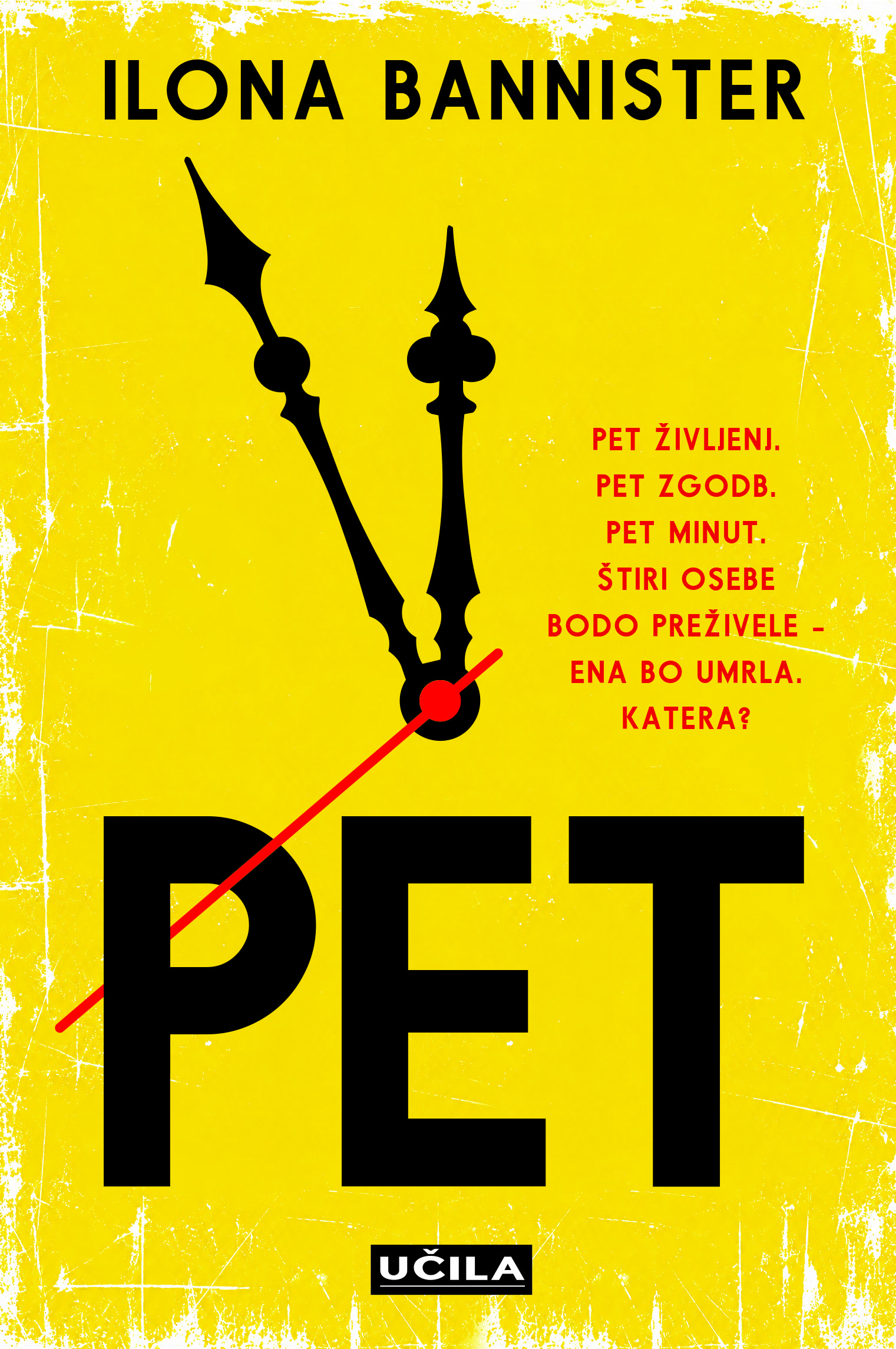 Pet - PREDNAROČILO - naslovnica knjige - Felix.si knjigarna Pet - PREDNAROČILO